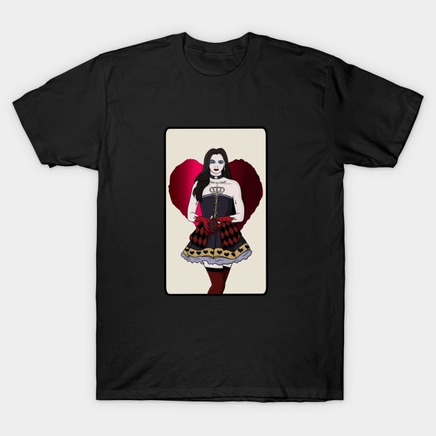 Queen of the Heartless T-Shirt by Injustice